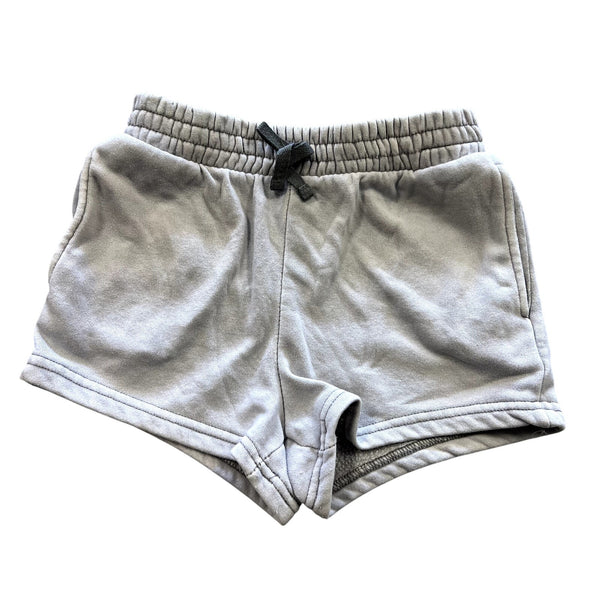 Violet Skye Garment Washed Gray Cotton Shorts Size Youth Medium