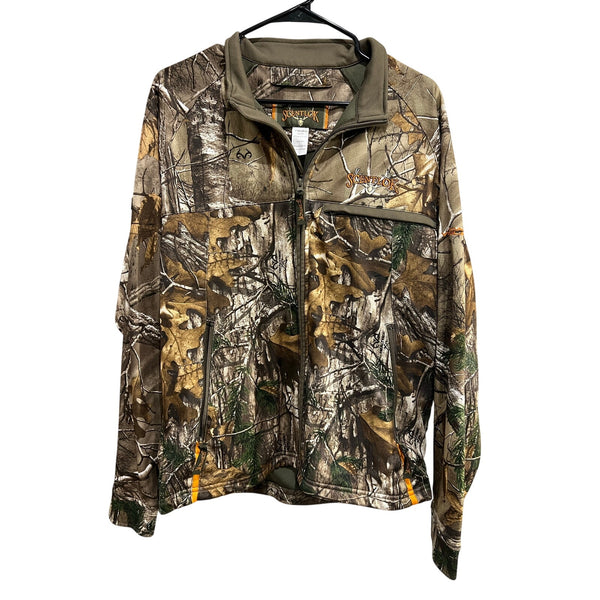Scentlok Lightweight Full Zip Realtree Xtra Jacket Large