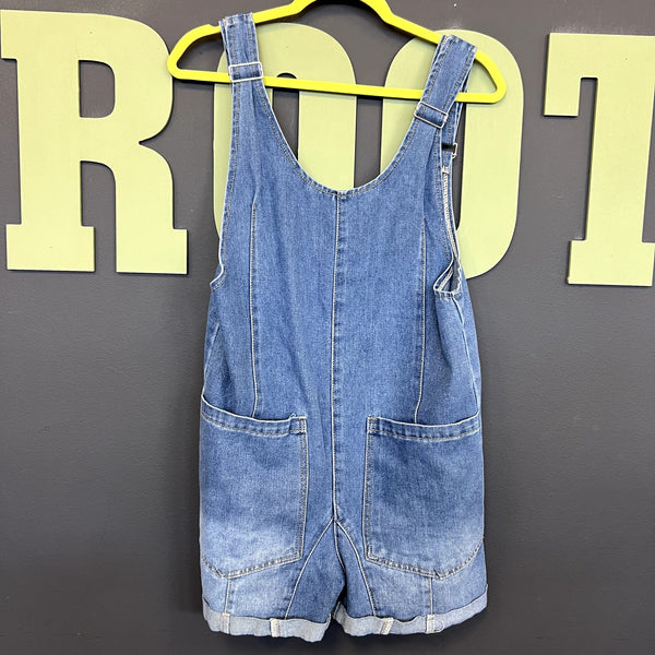 Women's Denim Overalls Size Small