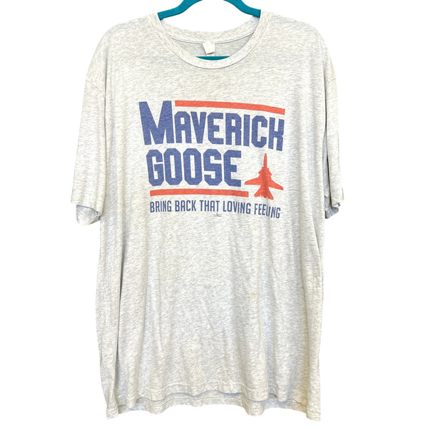 Top Gun Maverick Goose Graphic Tee XXL