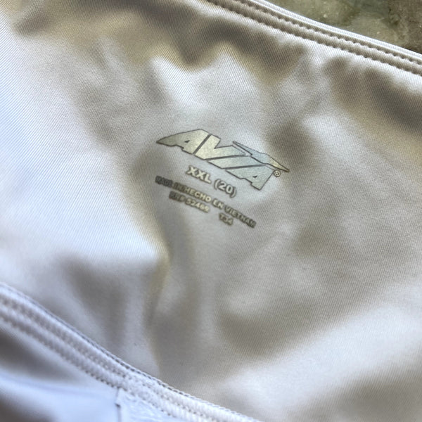 Avia White Athletic Skort Size 2XL