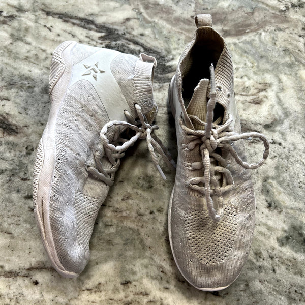 Rebel High Top Cheer Sneakers Women's Size 8.5