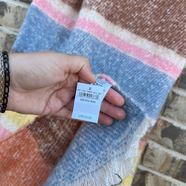 NWT American Eagle Pastel Soft Scarf