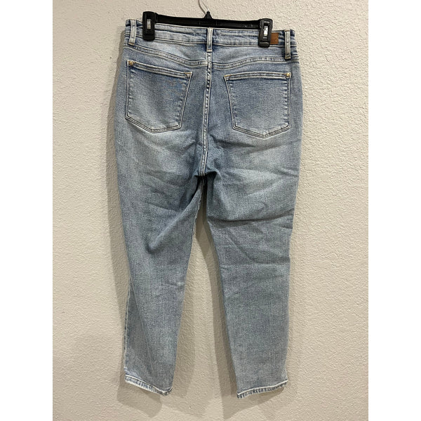 Judy Blue Slim Fit Light Wash Skinny Jeans Size 30