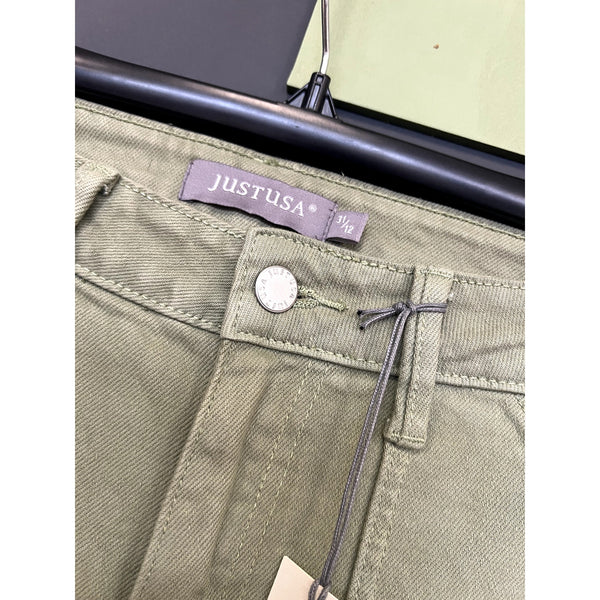 NWT Risen Light Green Carpenter Jeans Size 31