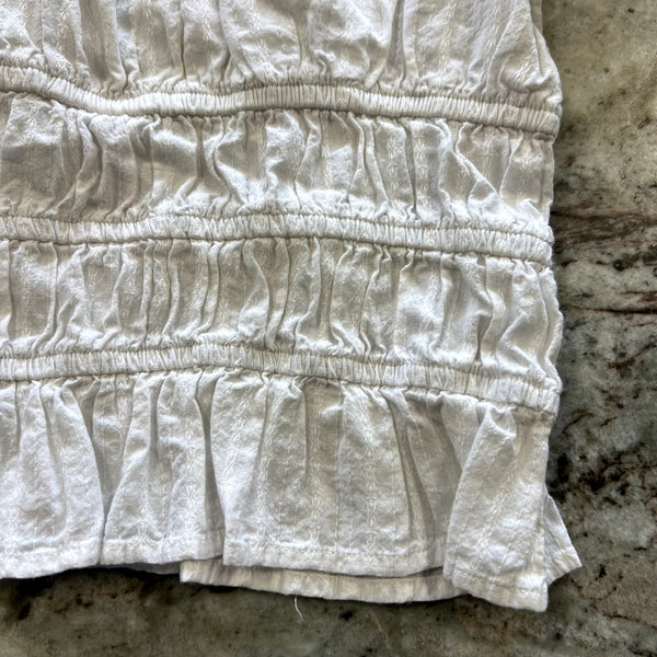 Art Class Girls White Blouse Size Youth XL