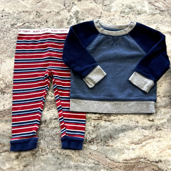 Sleep Tight Two Piece Set Size 12 Mo