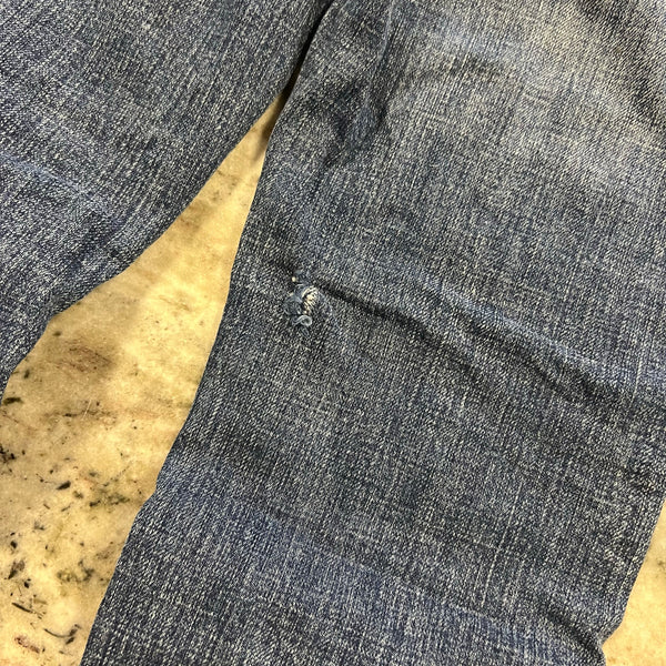 Wrangler Retro Boys Slim Fit Bootcut Jeans Size 7 Regular