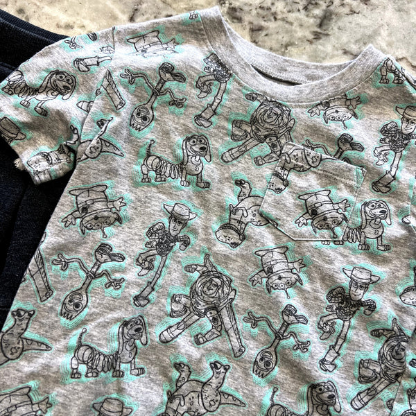 Disney Toy Story Two Piece Set Size 4T