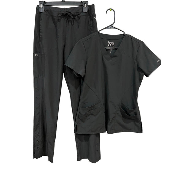Barco One Black Scrub Set Size Small