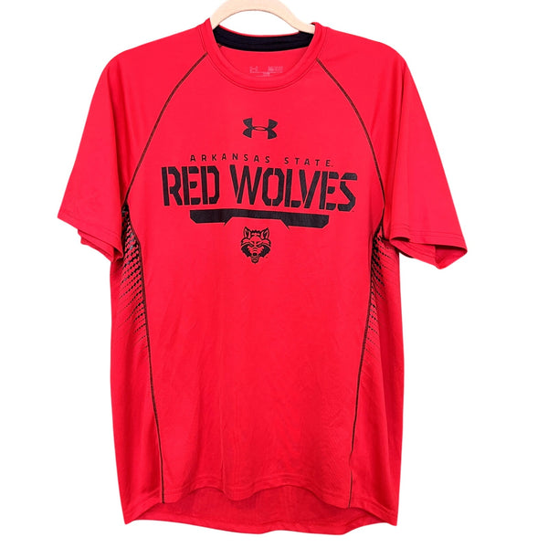 Under Armour Men's Red Wolves Athletic Top Medium