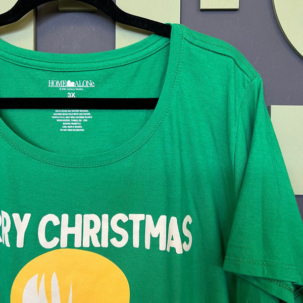 Merry Christmas Home Alone Graphic Tee 3XL