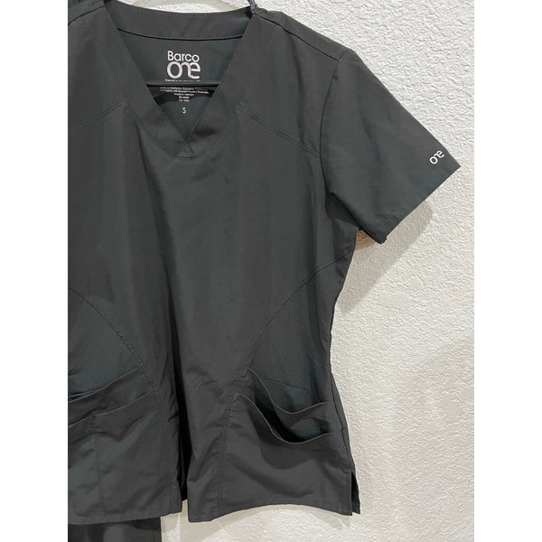 Barco One Black Scrub Set Size Small