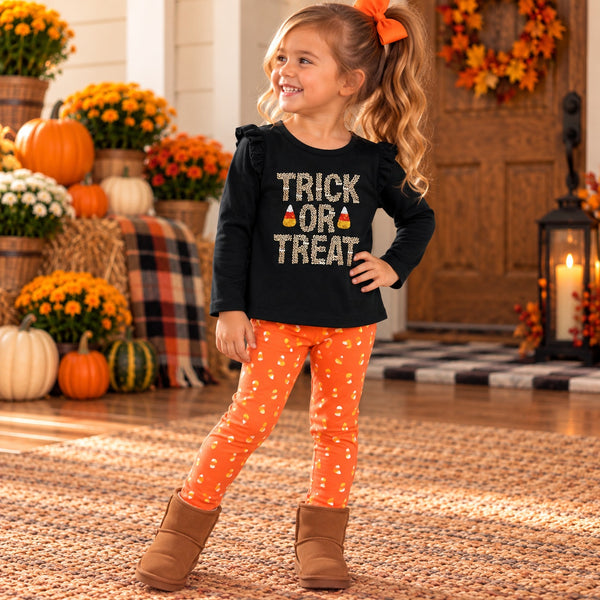 B Tween Trick or Treat Two Piece Outfit Size 2T