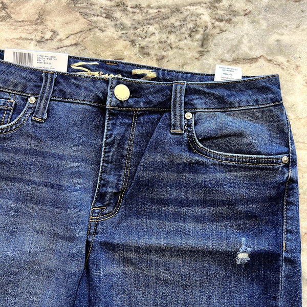 NWT Seven Women's Jean Shorts Size 10