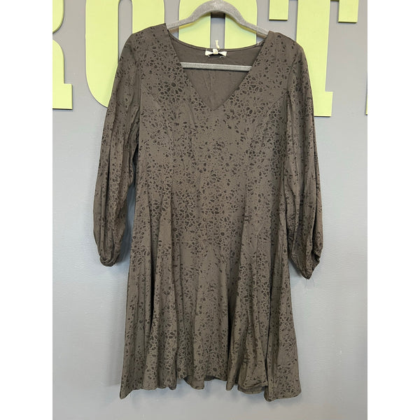 NWT Z Supply Textured Black Dress Size Small