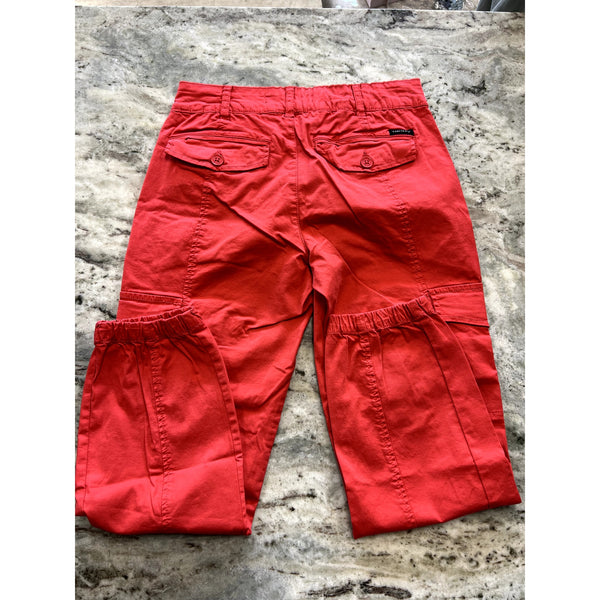 Sanctuary Red Jogger Style Denim Pants Size 26