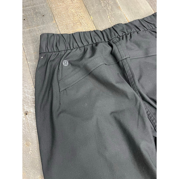 Lululemon Warpstreme High-Rise 7/8 Jogger Black Size 27