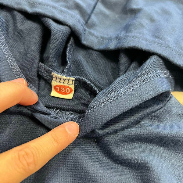 Child of God Navy Blue Hoodie Size 8