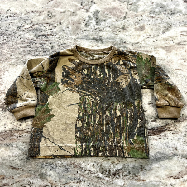 Kids Camo Long Sleeve Tee Size 12-18 Mo