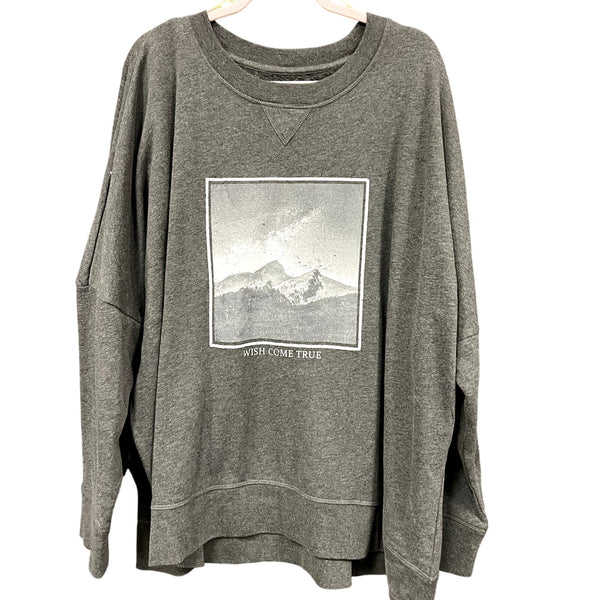 True Craft Wish Come True Graphic Butter Soft Sweatshirt Size 3XL