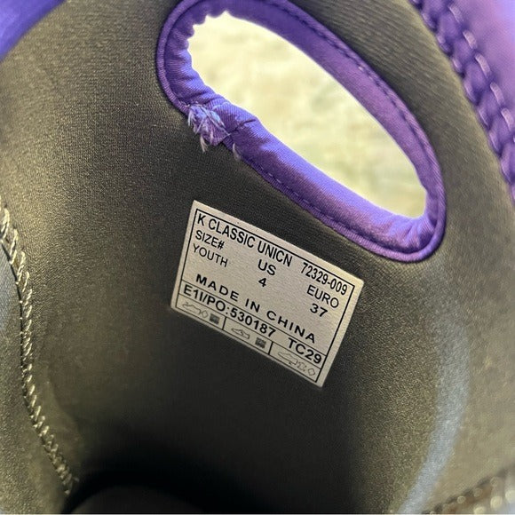 Bogs Unicorn Classic High Waterproof Insulated Rubber Neoprene Rain Boot Size 4