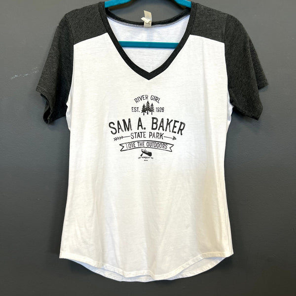 Sam A. Baker State Park Graphic Tee Size Large