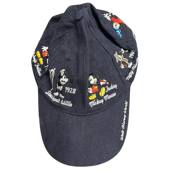 Vintage Walt Disney World "Through the Ages" Baseball Cap