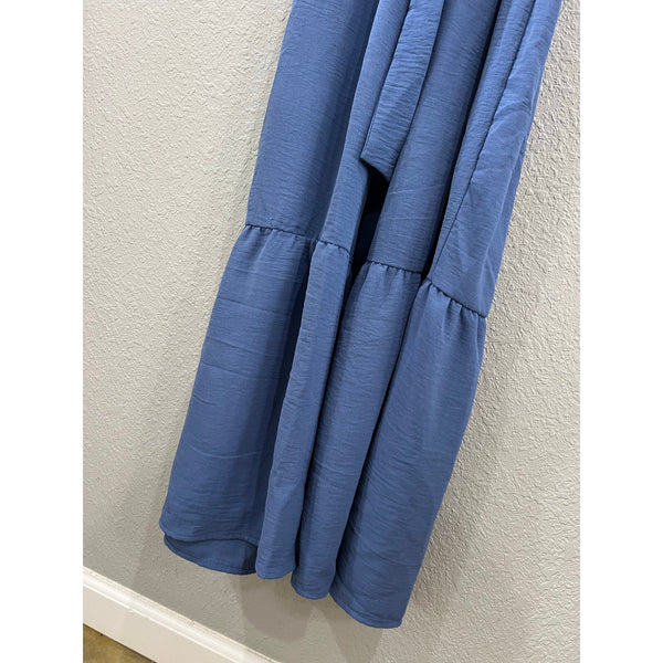 GeeGee Women's Periwinkle Blue Jumpsuit Size Large