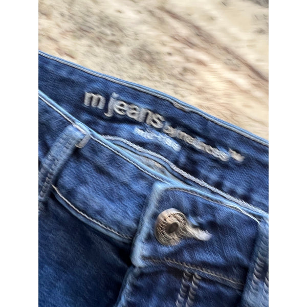 Maurice's Dark Wash Straight Leg Jeans Size 6 Short