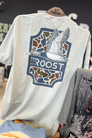 Roost Camo Shield Pocket Tee