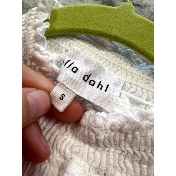 Bella Dahl White Beachy Mini Dress Size Small