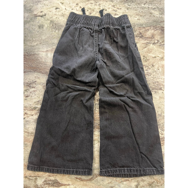 Old Navy Girls Black High Rise Baggy Denim Jeans Size XS