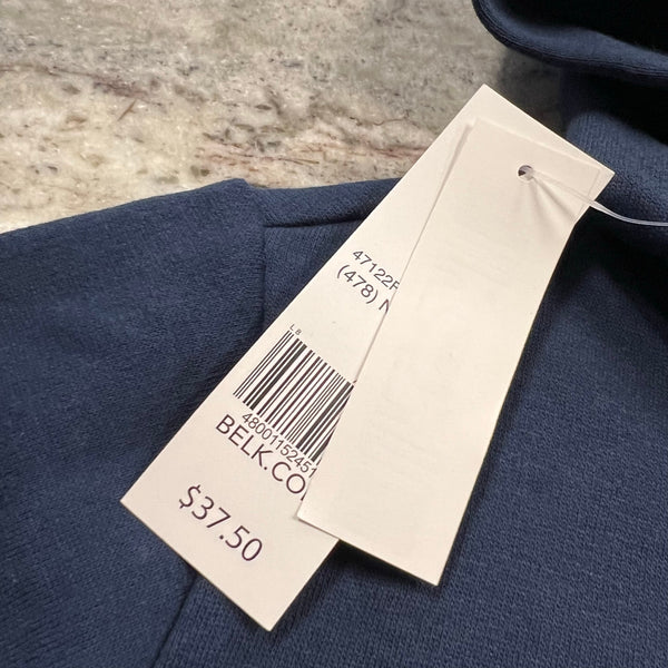 NWT Zelos Navy USA Hoodie Boys Size 7