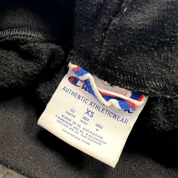 Black Champion Joggers Unisex Adult XS