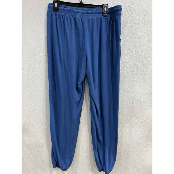 Cool Girl Lightweight Periwinkle Butter Soft Lounge Joggers Size Large