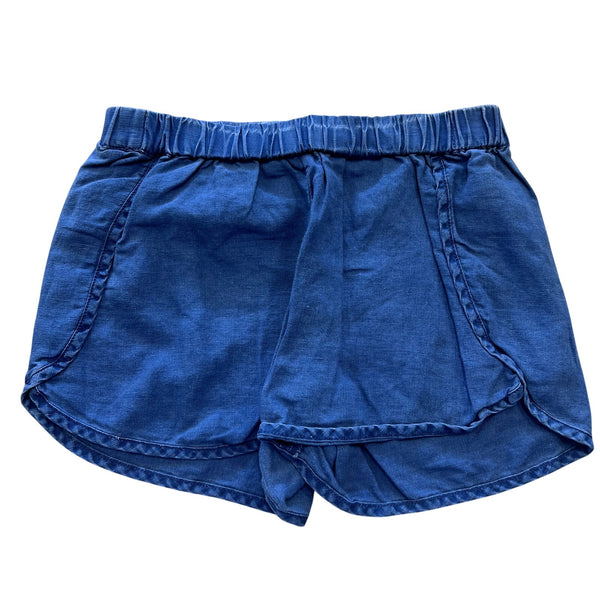 Madewell Blue Linen Blend Summer Shorts Size 24