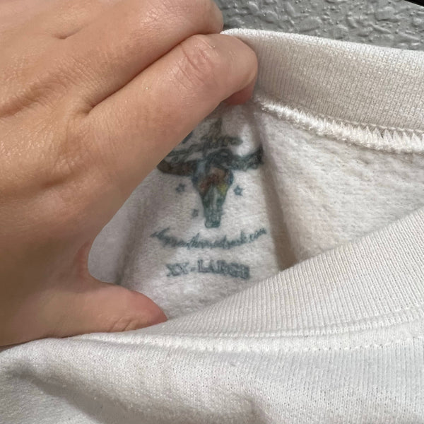 Holly Jolly Pink Nutcracker Crew Neck Sweatshirt Size XXL