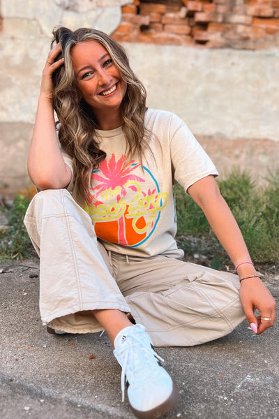 LivyLu The Beach Boys Thrifted Tee