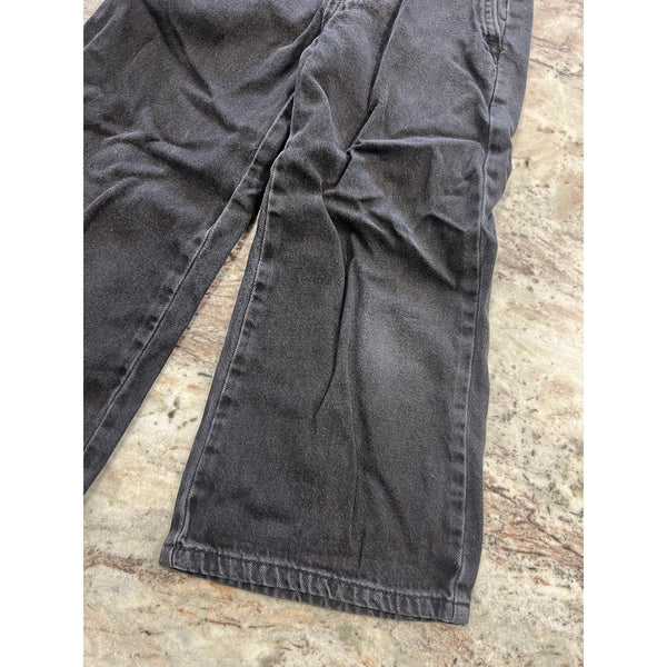 Old Navy Girls Black High Rise Baggy Denim Jeans Size XS