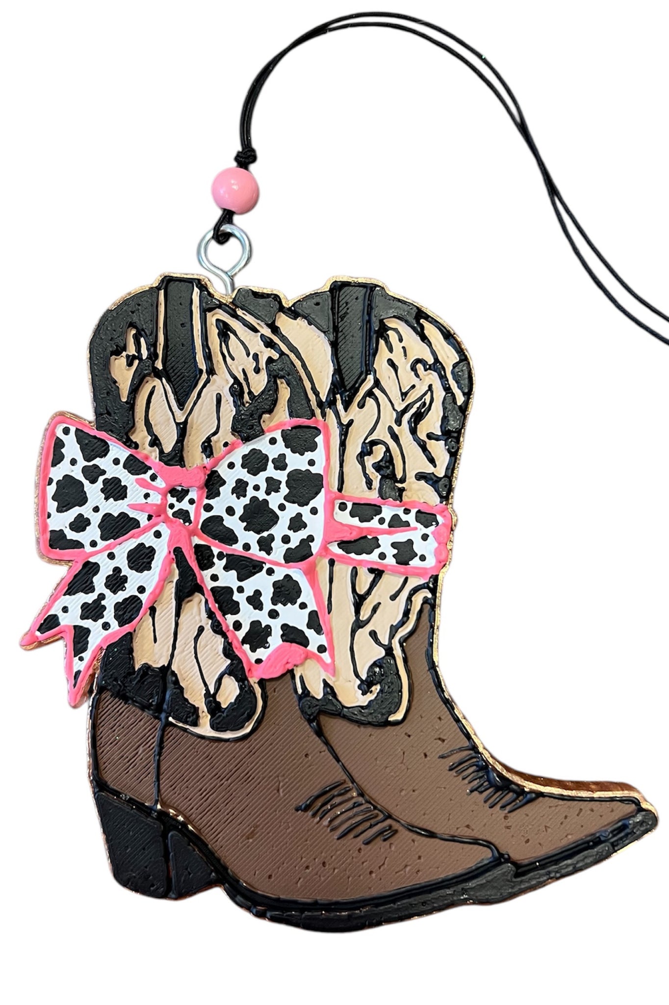 Cowgirl Boots Freshie