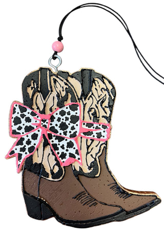 Cowgirl Boots Freshie