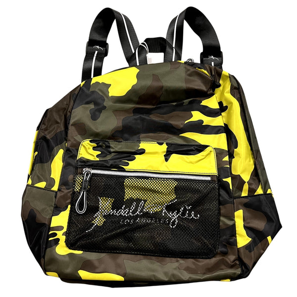 NEW Kendall & Kylie Neon Camo Backpack