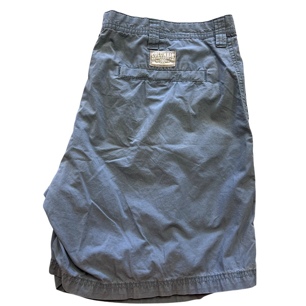 Columbia Men's Blue Gray Shorts Size 40