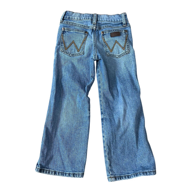 Wrangler Retro Relaxed Bootcut Jeans Boys Size 4