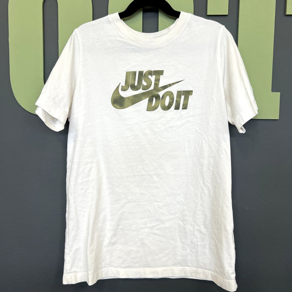 Nike Tee Just Do It Logo Tee Size Youth Large