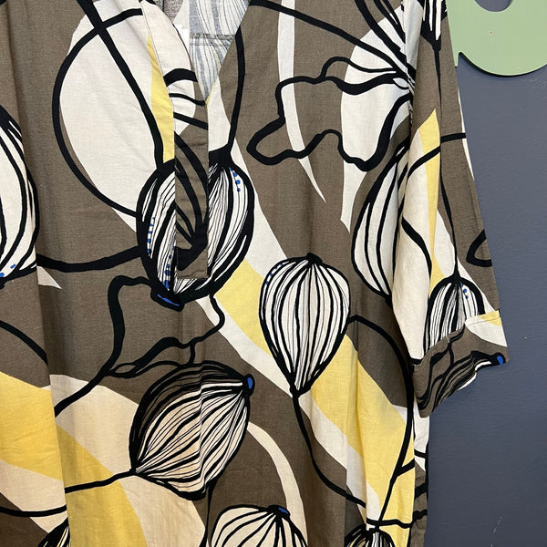 NWT Masai Nokolo Dress Raffa Print Large