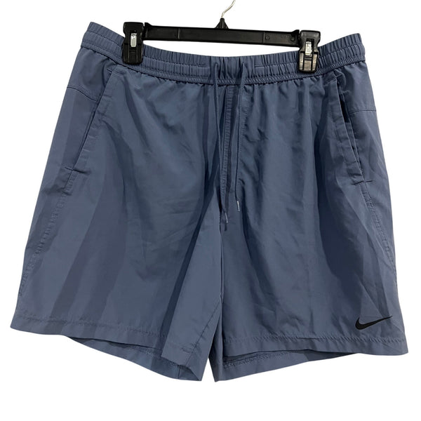 Nike Dri Fit Men's Blue Athletic Shorts Large