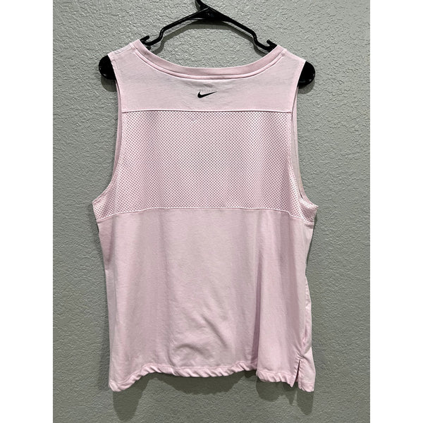 Women's Nike Light Pink Muscle Tank Top Size 1XL