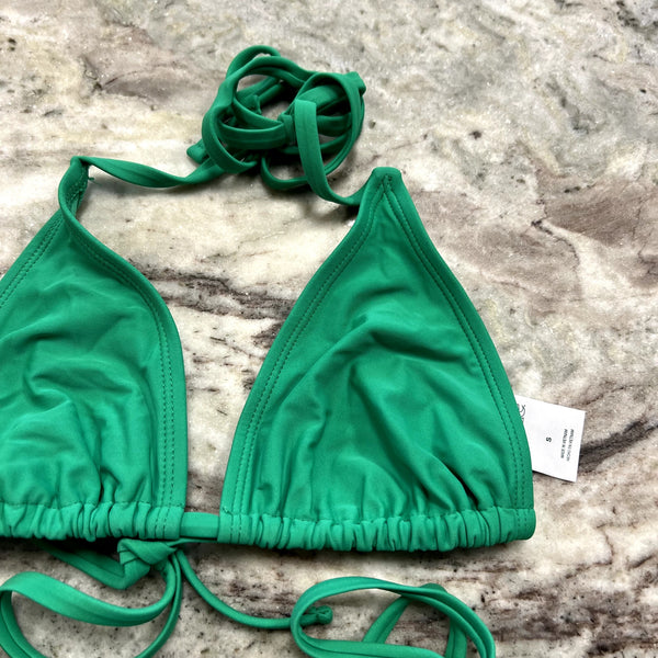 Wild Fable Green String Bikini Size Small/Med